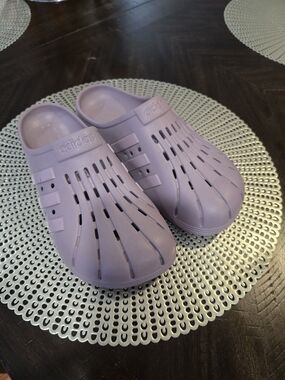 adidas Lavender Slip-On Water Clog